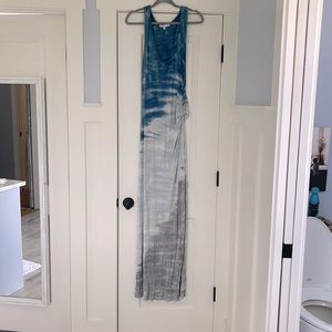 Young Fabulous & Broke medium maxi tie dye dress